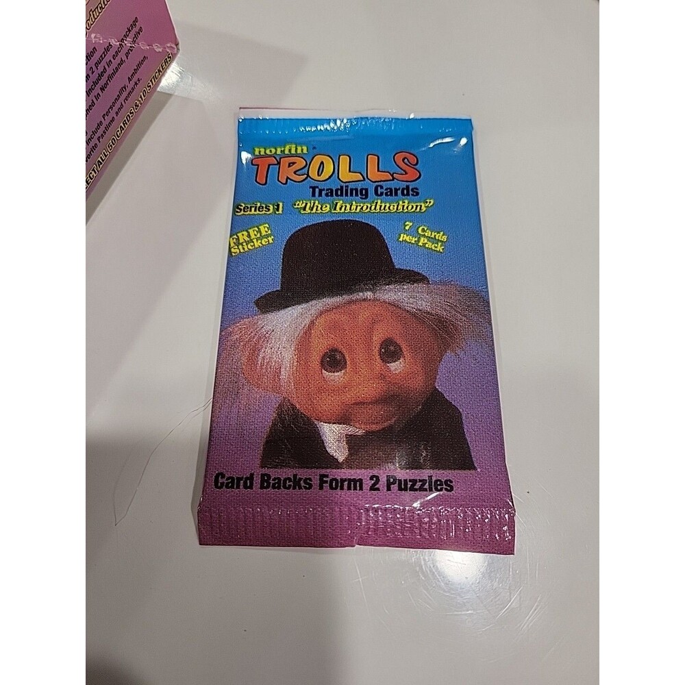 30 Packs 92 NORFIN TROLLS SERIES 1 THE INTRODUCTION FACTORY SEALED CARDS *ZAPPOS